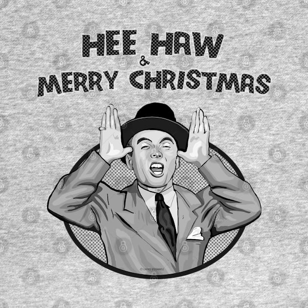 Hee Haw and Merry Christmas by FanboyMuseum